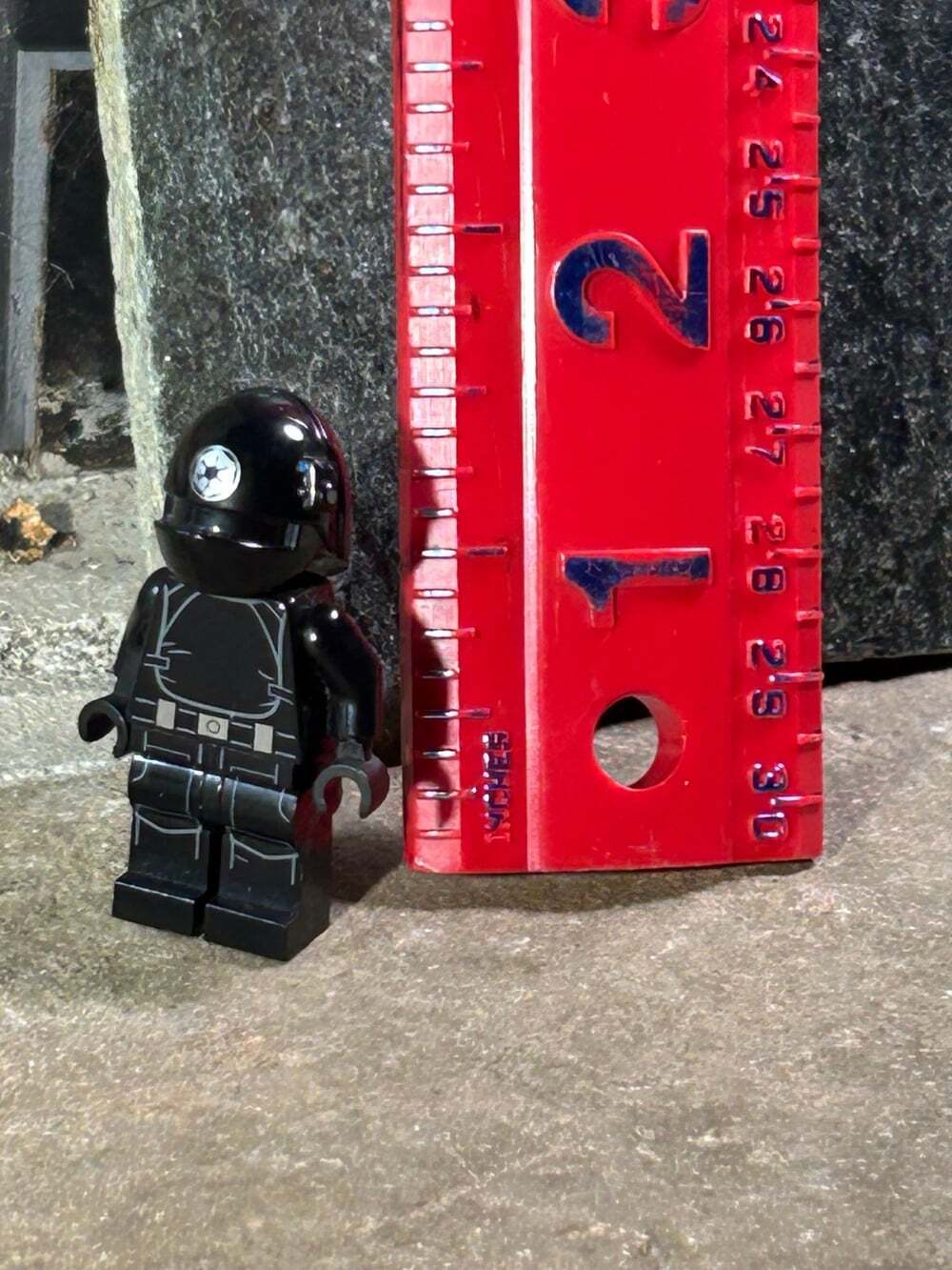 Lego Mini Figures Imperial Gunner With Helmet